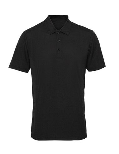 TRI-TR012-Mens Panelled Polo